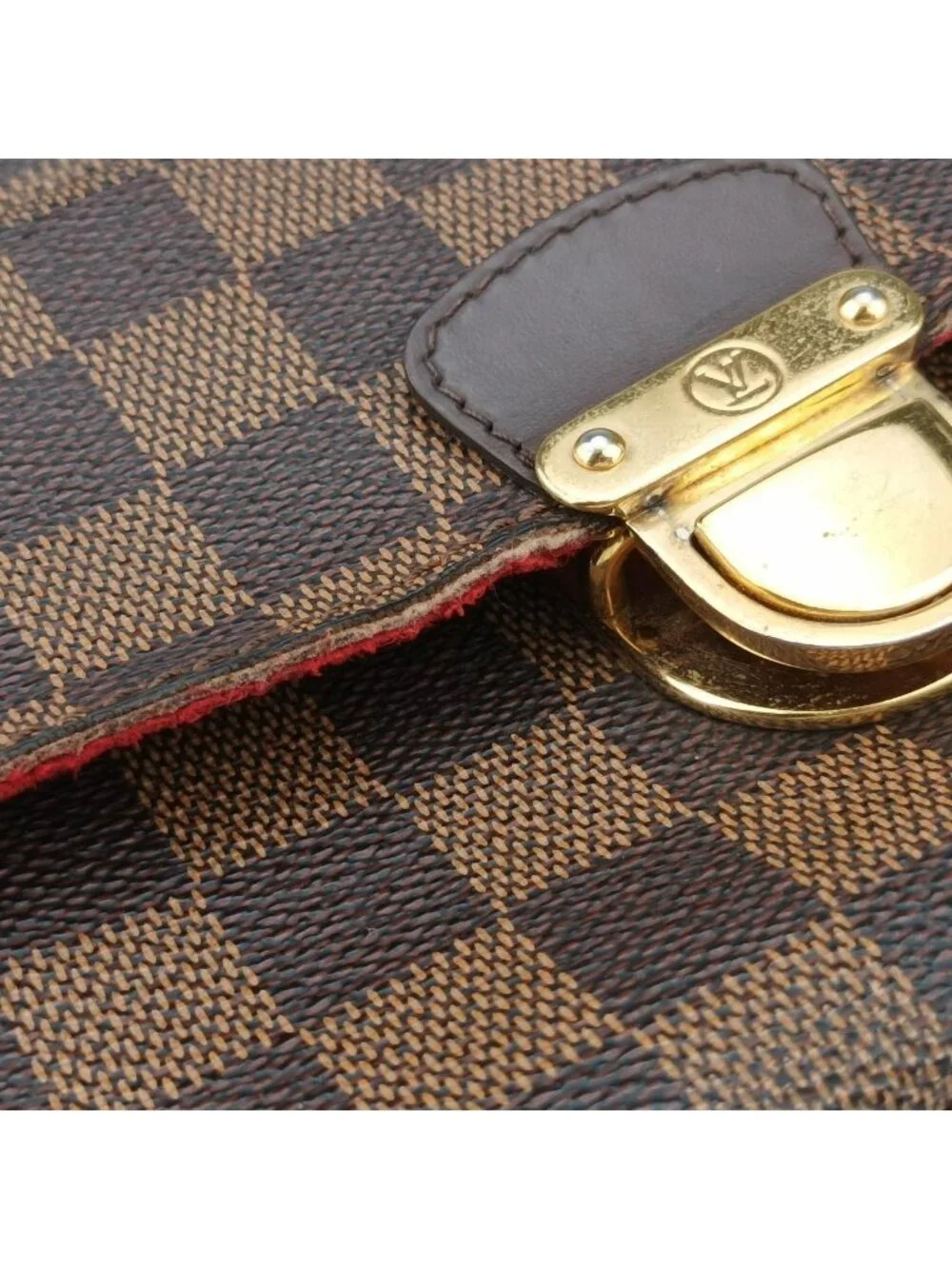 Louis Vuitton Ravello GM Ebene Monogram Canvas